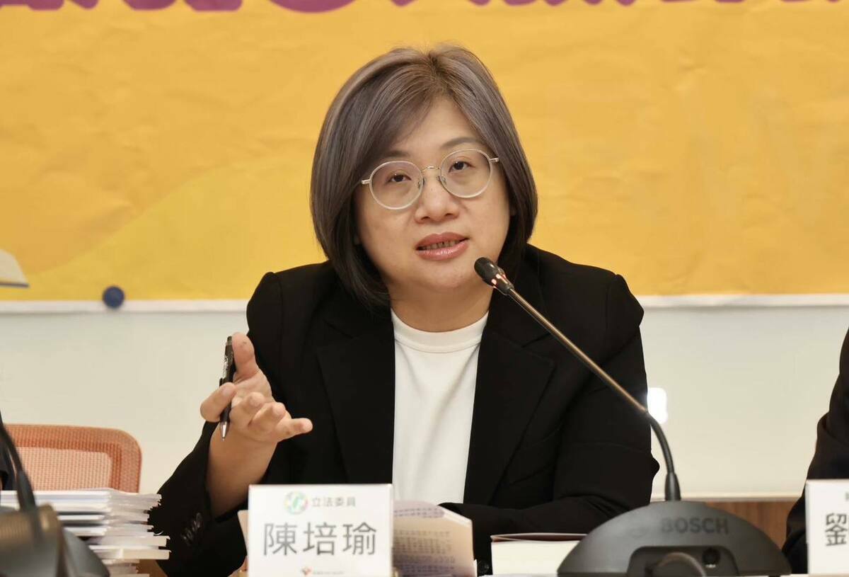 民進黨立委陳培瑜反駁蔣萬安，制度只是「回歸正常分工」，並搬出藍白版本的《財劃法》修正，解釋地方財政完全有能力承擔。 圖：取自陳培瑜臉書（資料照）