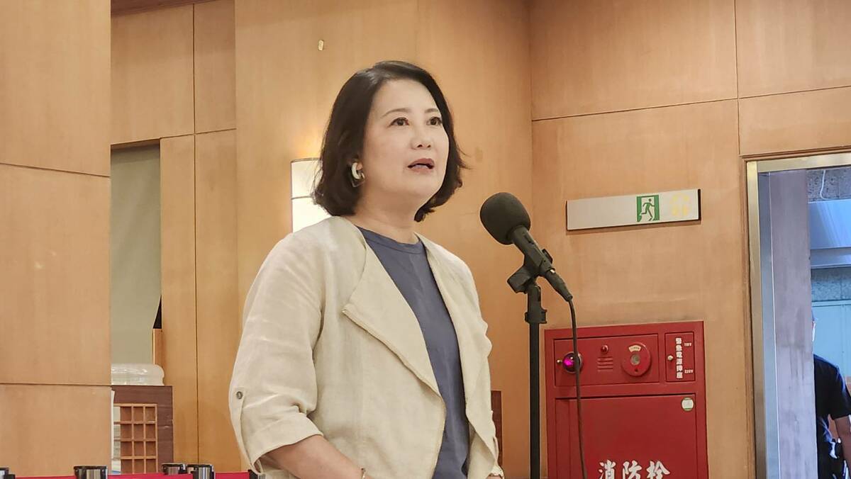 民進黨團幹事長吳思瑤。 圖：蕭依岑/攝