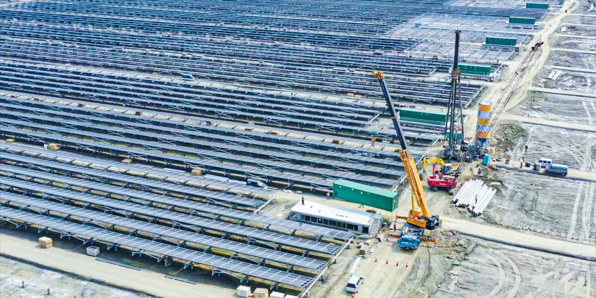 經濟部能源署強調，國際太陽光電制度各有不同，單純以絕對價格進行比較，容易產生誤導。台灣太陽光電費率持續下降。（示意圖） 圖：取自台電官網（資料照）