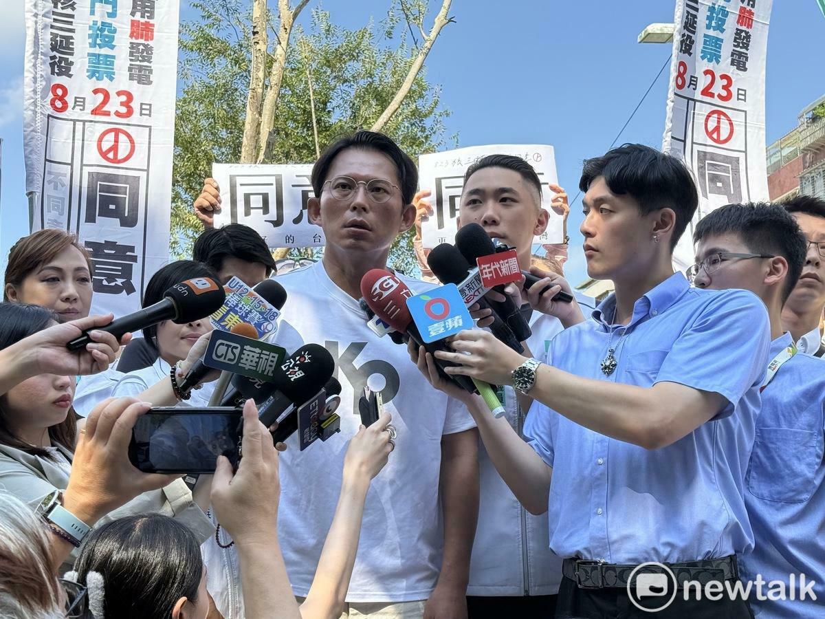 民眾黨主席黃國昌。 圖：周煊惠 / 攝