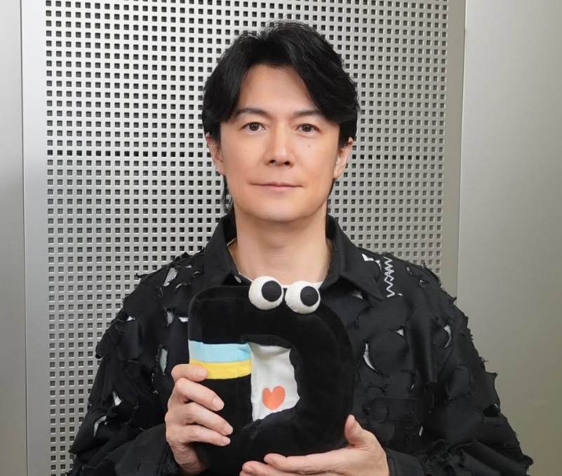 福山雅治疑似捲入富士電視台性朝貢醜聞。 圖：翻攝自福山雅治IG