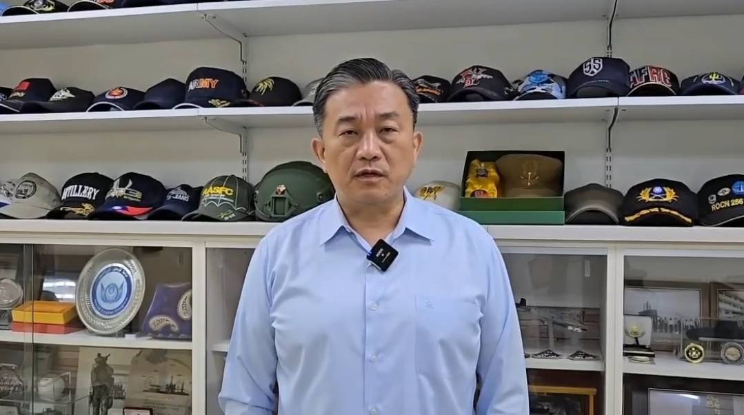民進黨立委王定宇。 圖：翻攝自王定宇提供影片