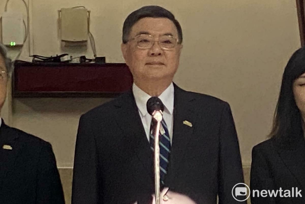 行政院長卓榮泰。 圖：林朝億/攝