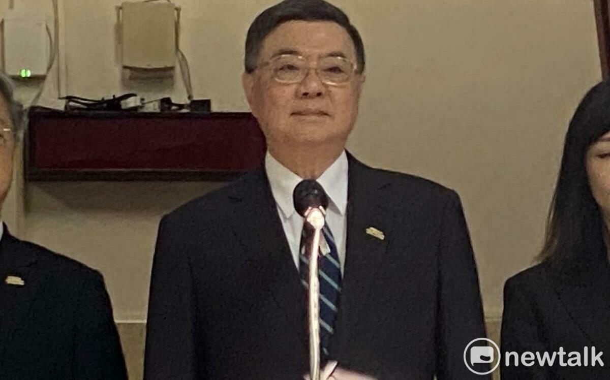 蔣薦童子賢組閣！卓榮泰：請蔣萬安不要急、慢慢學習