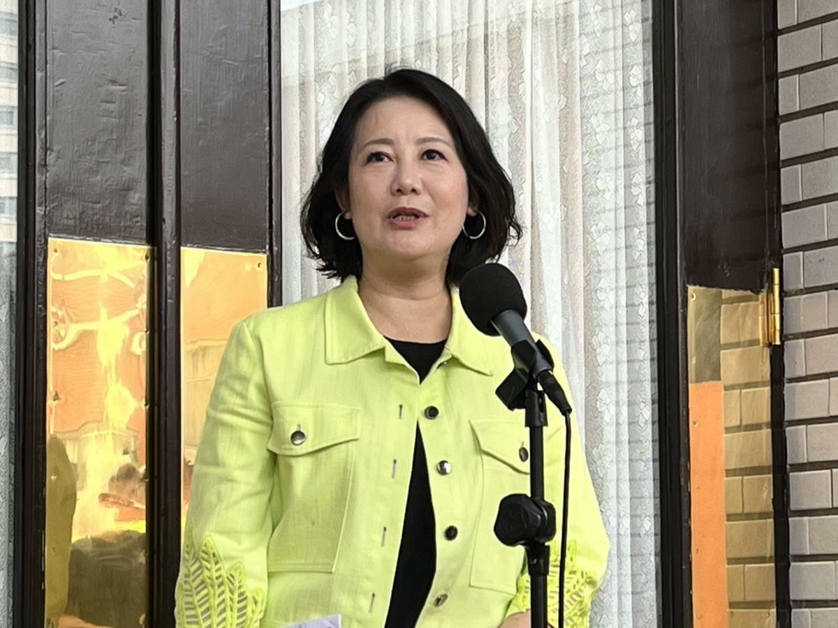 民進黨團幹事長吳思瑤 圖：金大鈞/攝