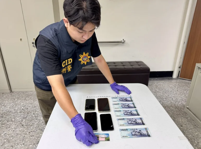 台南市刑警大隊在今年年初起接獲多人報案，指稱透過社群平台購物，卻遇到匯款後拿不到商品的情況，台南市刑警大隊循線追查半年多，近期在高雄、台中等地破獲4名嫌疑人到案。 圖：警方提供
