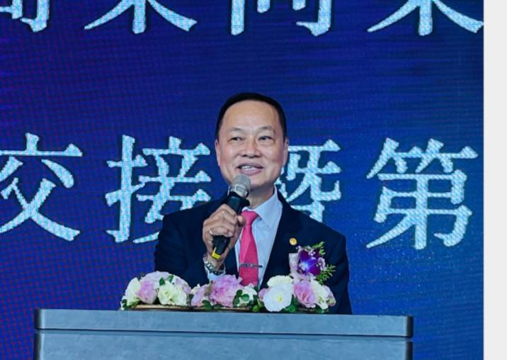 謝慶堂指台灣消保協會誤導民眾，用錯檢驗比對標準，讓真相走樣。 圖：孫家銘翻攝