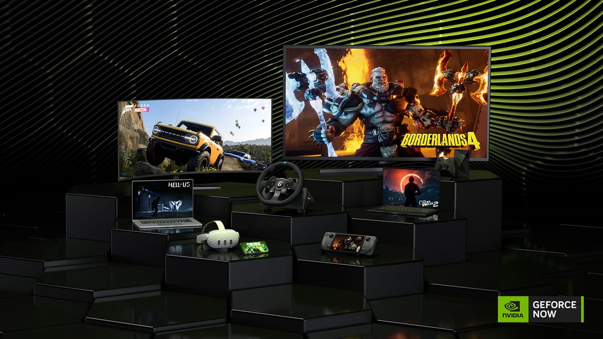 NVIDIA宣布NVIDIA Blackwell 架構即將登陸GeForce NOW，這標誌著雲遊戲平台至今為止最大的更新。 圖: NVIDIA/提供