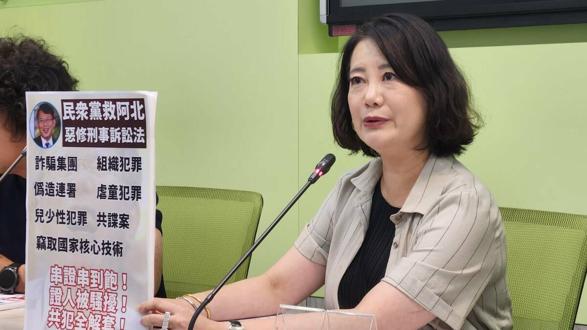 民進黨團幹事長吳思瑤。 圖：蕭依岑／攝