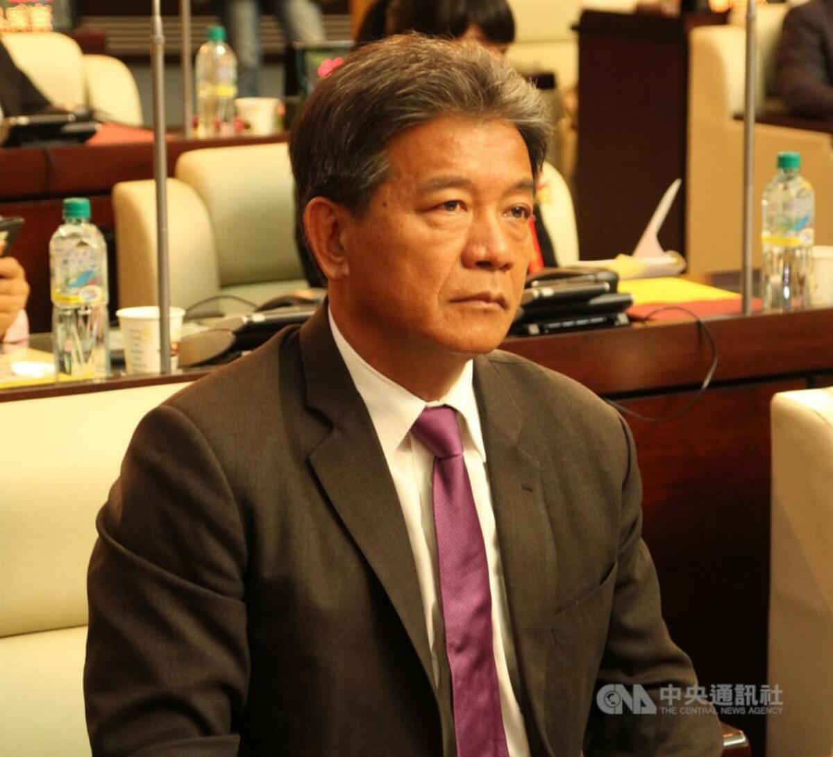 無黨籍前台南市議會議長郭信良200萬元交保。（中央社檔案照片）