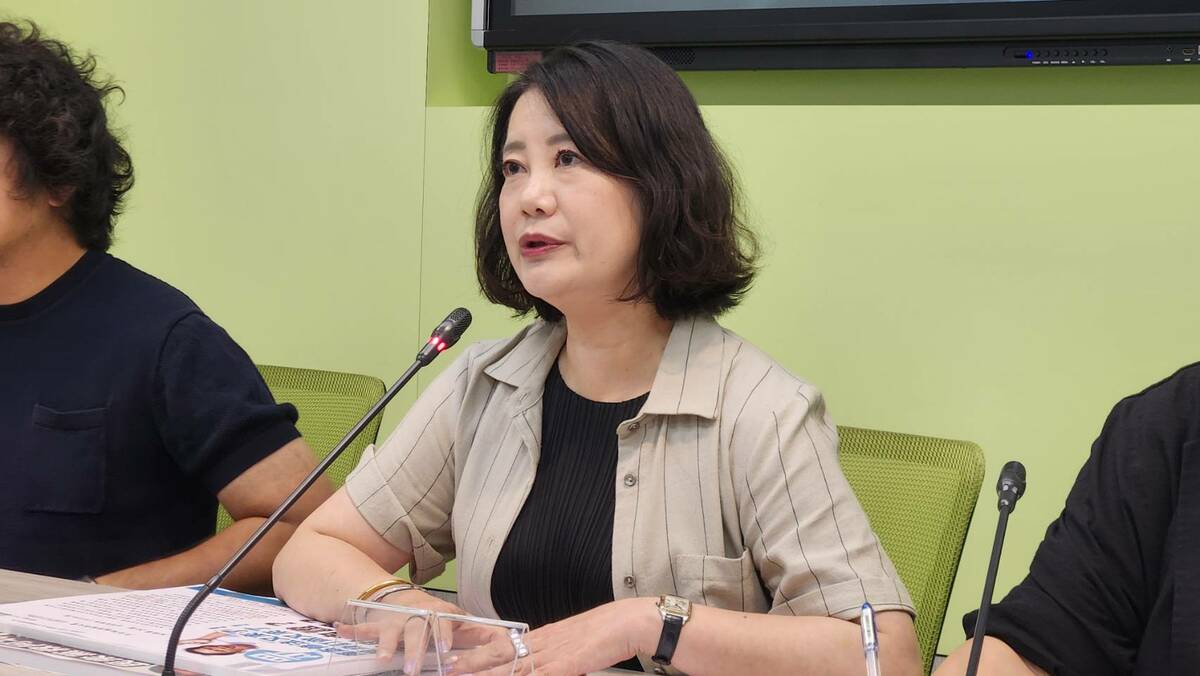 民進黨團幹事長吳思瑤。 圖：蕭依岑/攝