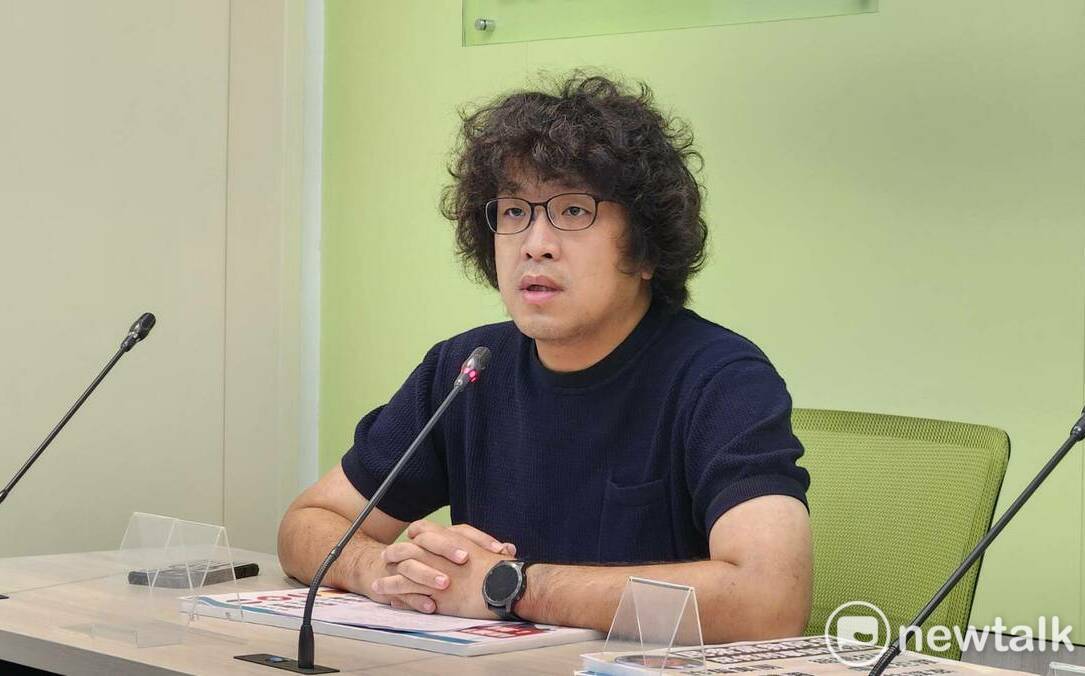 通路放大極端 沈伯洋提出：執政團隊一年設定五大議題主動攻防