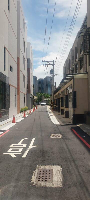 未接獲停電通知的61戶被列為優先送電對象，已於今日上午10時20分完成送電。 圖：台電提供