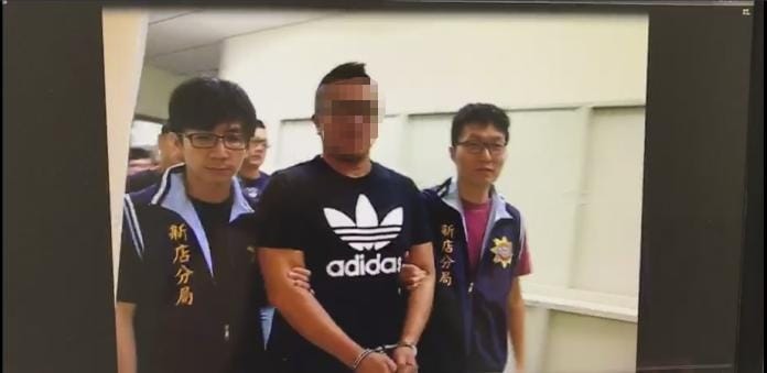 新店警分局接獲通報後，持拘票、搜索票破門將吳姓嫌犯拘提，全案依妨害自由及人口販運防制法等罪嫌，移送台北地檢署偵辦，檢方裁定將其限制住居。 圖：新店警分局提供(資料照)