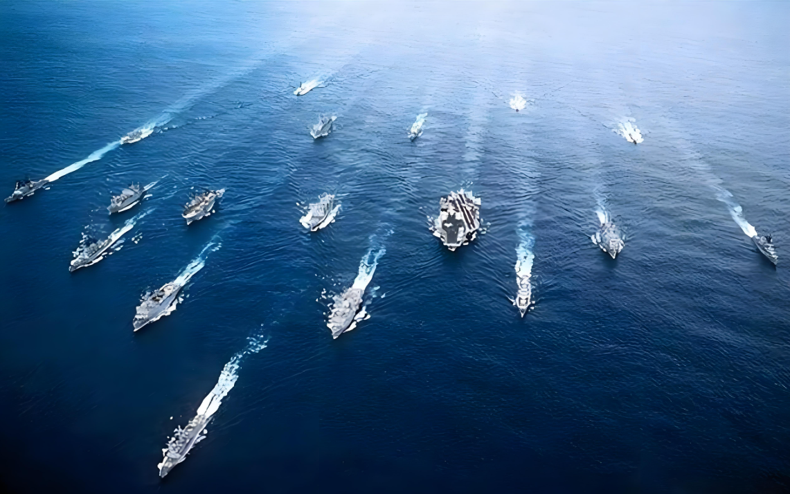 日美軍事同盟聯合演習。 圖:翻攝自中華網