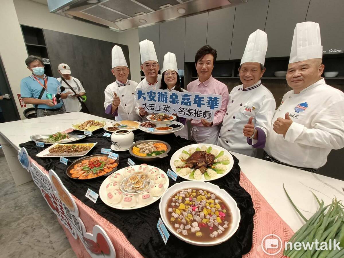 觀旅局長陳美秀表示，台中大安的辦桌文化相當具地方特色，反映了早期農業社會的飲食文化和人情味，也是婚喪喜慶祭典不可或缺的傳統活動。 圖：唐復年/攝