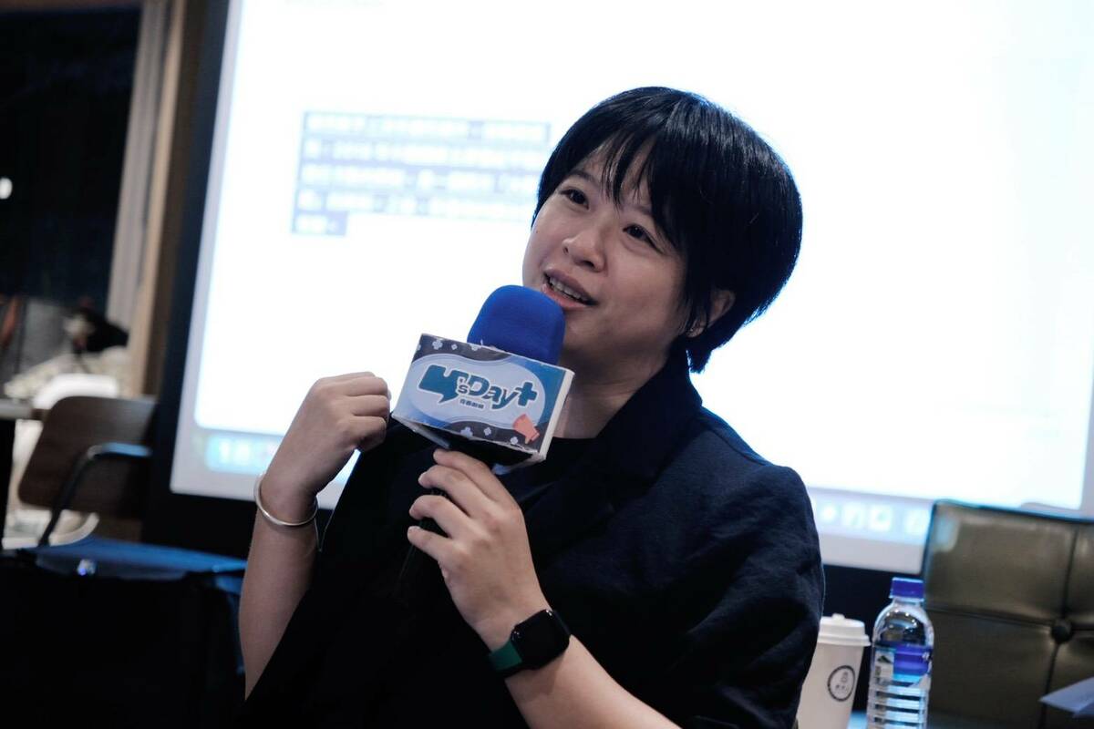 READr 數位專題製作人李又如。 圖：Y’s Day「週三青年日」提供