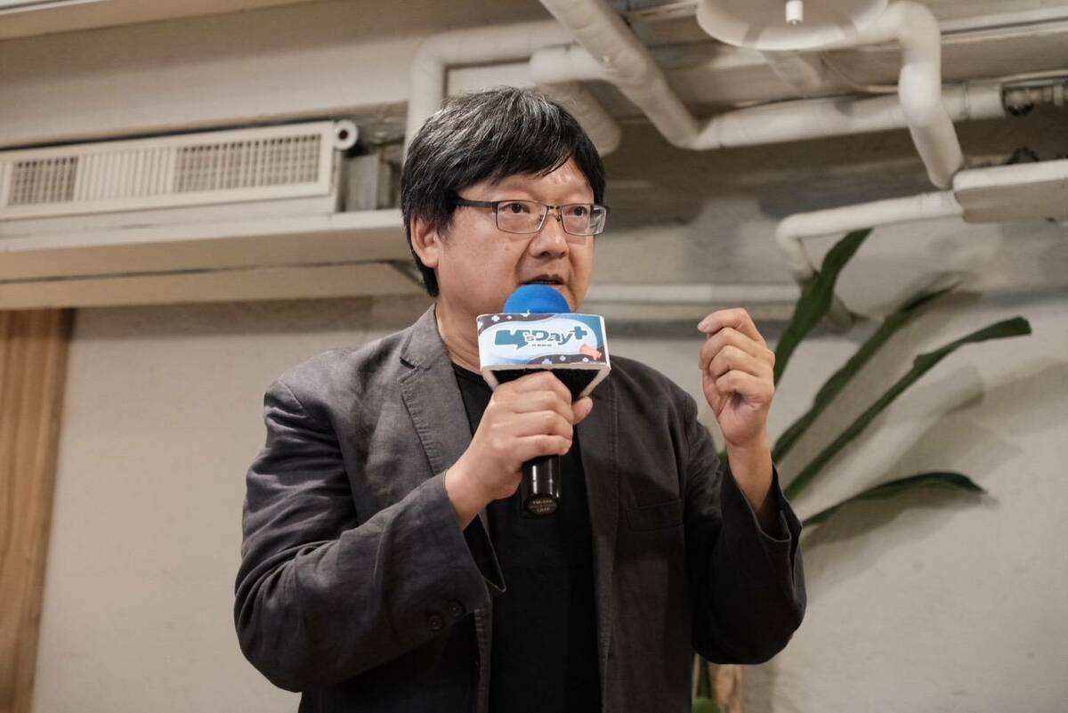 前亞洲事實查核實驗室主任李志德。 圖：Y’s Day「週三青年日」提供