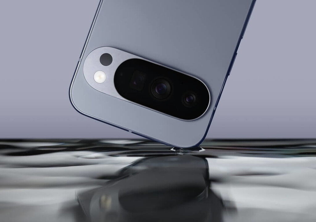 Google發表Pixel 10系列手機，搭載Google全自主研發、專為自家Gemini模型打造的Tensor G5晶片，採用台積電3奈米製程技術。 圖：Google提供