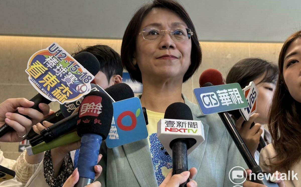 ｢藍營選將照妖鏡｣? 翁曉玲負評率飆破87%、淨好感值比鄭麗文還低