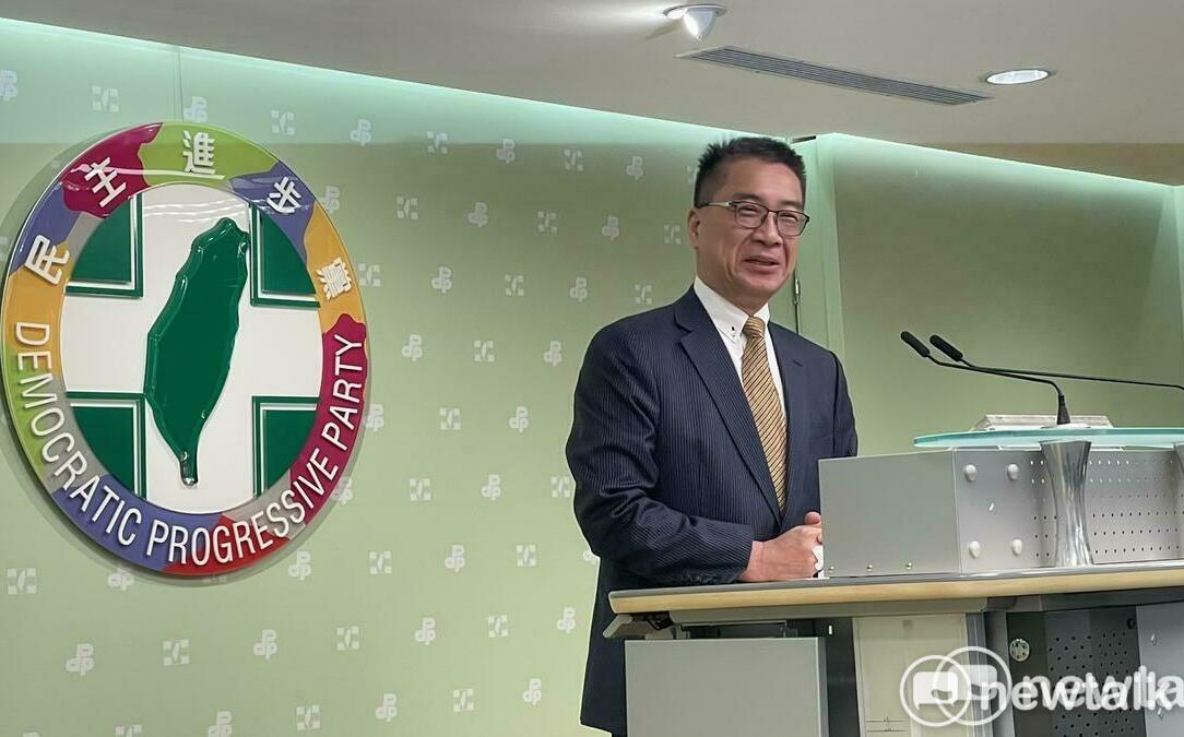 林岱樺判決前綠廉政會不處分 徐國勇喊尊重：連黨主席都不會干涉