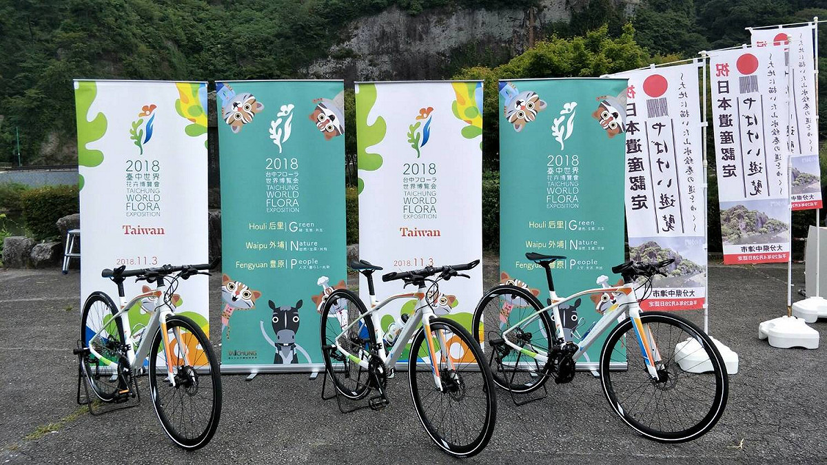 巨大機械為台中在地的自行車大廠，以「捷安特」品牌行銷全球。 圖：台中市政府/提供