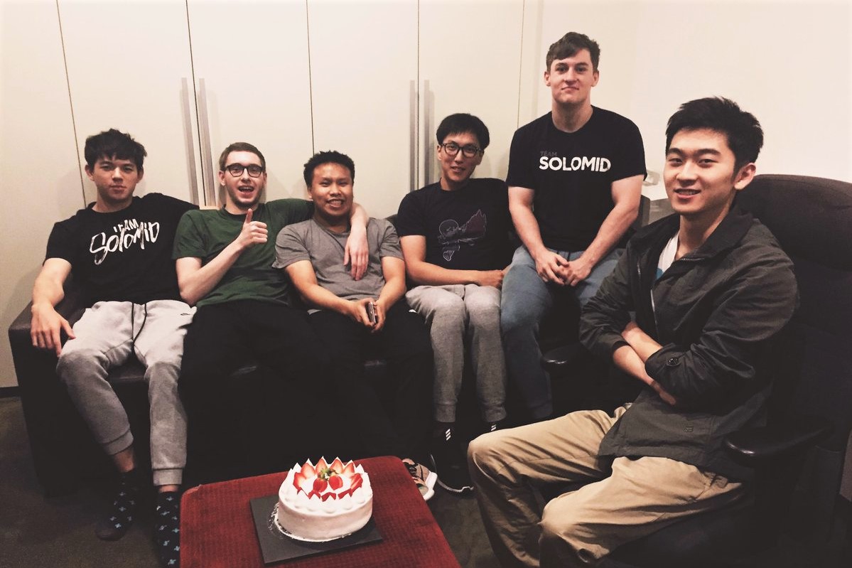 近日，北美戰隊TSM 圖：翻攝自 TSM 官方推特