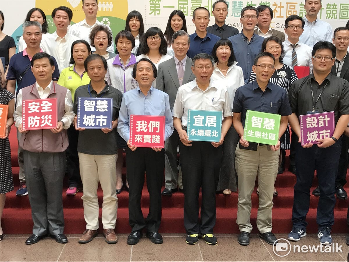 有媒體報導，大巨蛋案遠雄不必送環評給北市府，台北市長柯文哲今（19）日強調，一定要送環評。 圖：周煊惠 / 攝