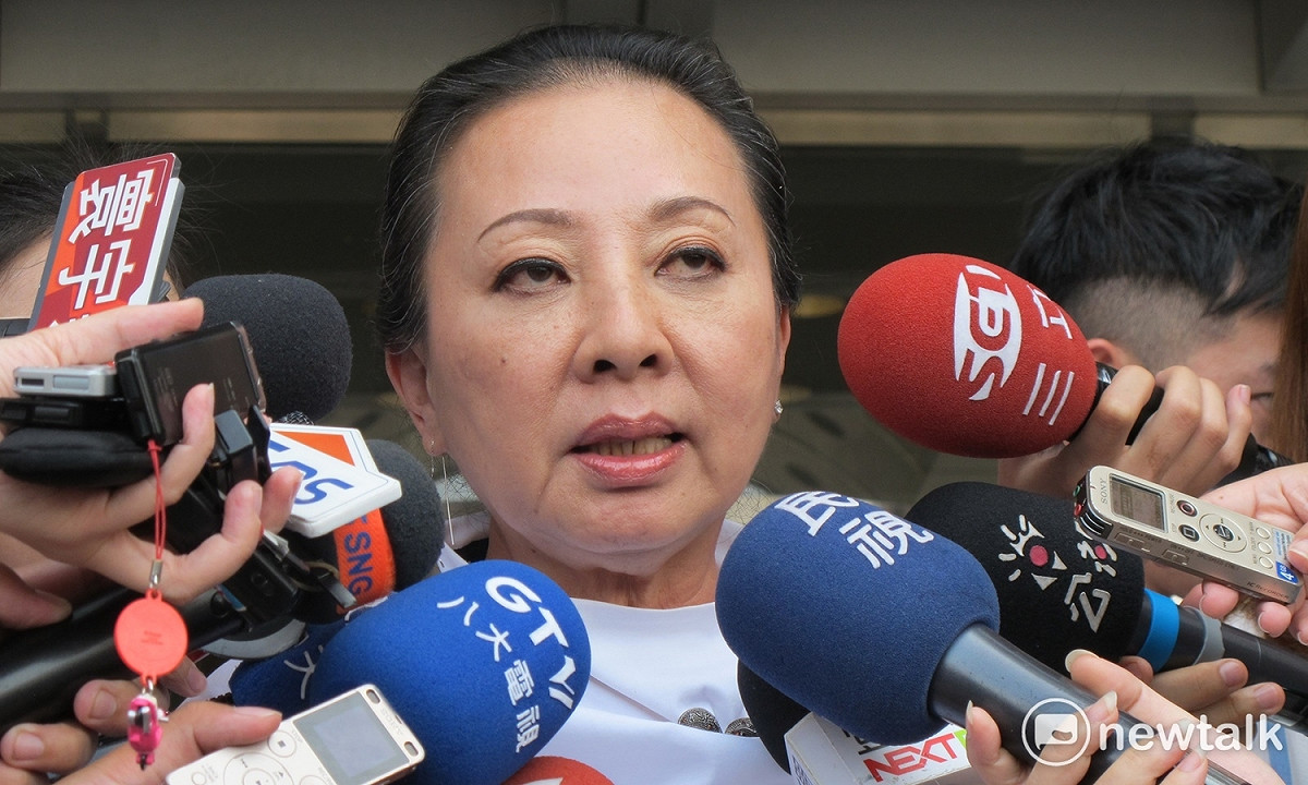 婦女新知基金會肯定張花冠勇於捍衛自己的身體自主權。 圖：新頭殼資料照片
