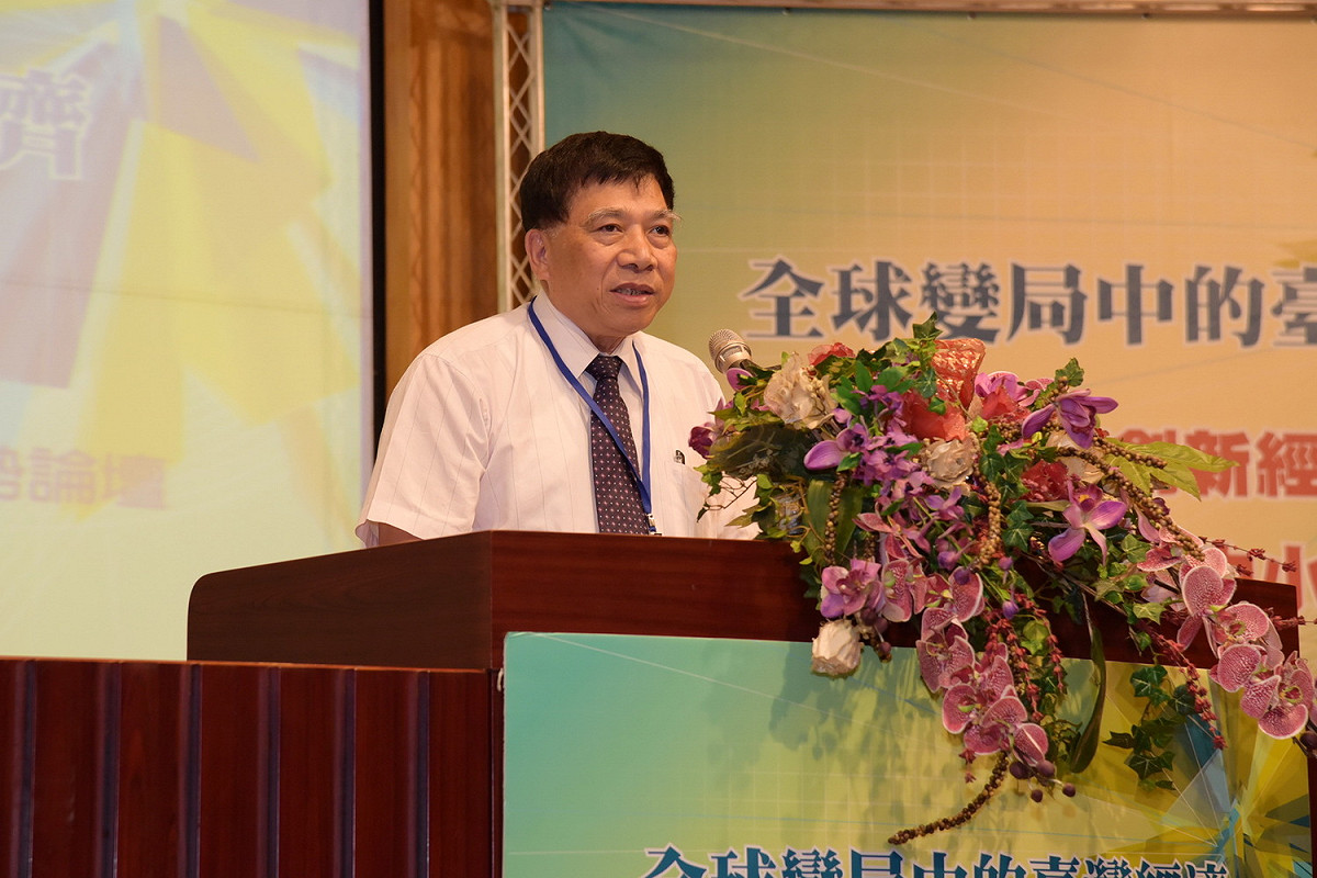 陳正昇副縣長到場說明縣內產業對策 圖 : 南投縣政府/提供。