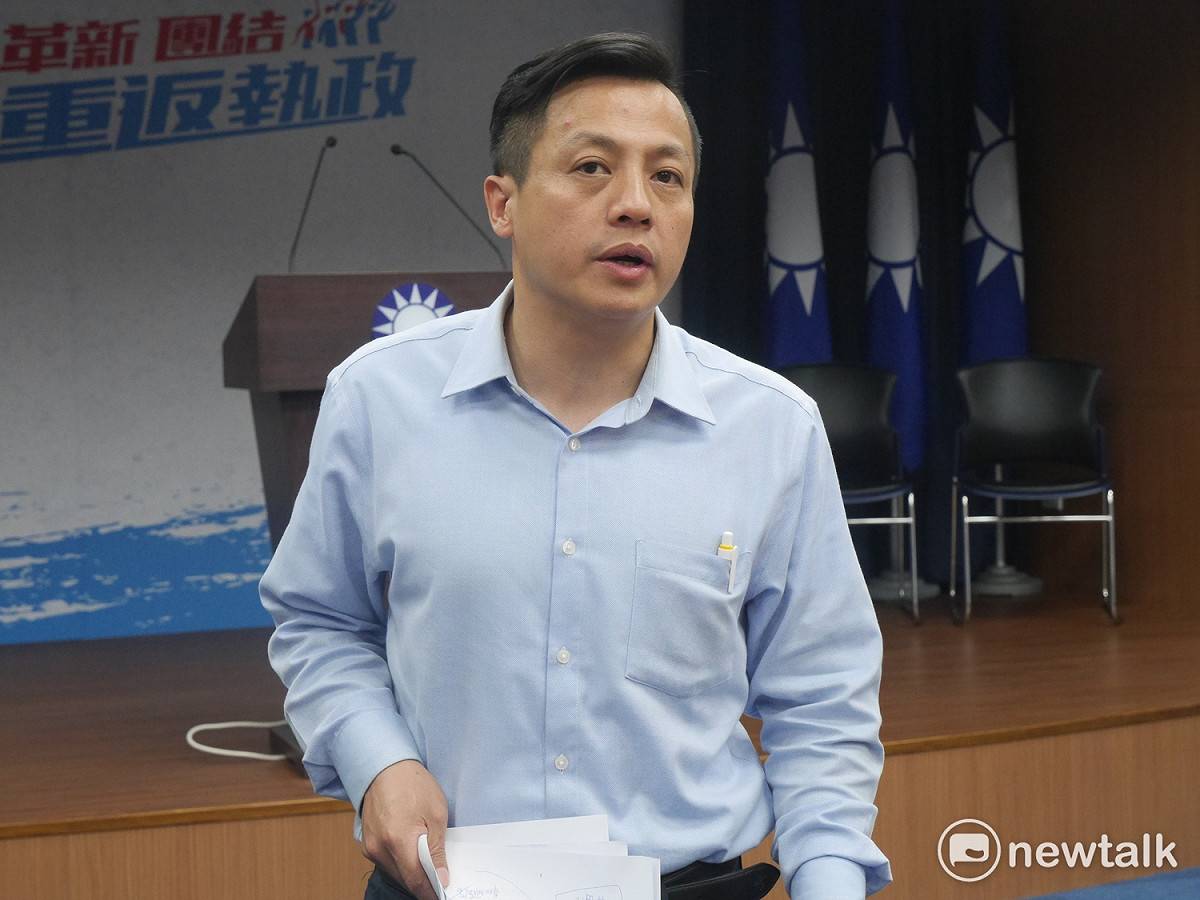 國民黨台北市議員李明賢。 圖：新頭殼資料照