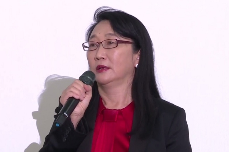 王雪紅今(21)日在記者會上表示，對於員工轉入Google，是一件不管對公司、對員工甚至是對員工的家人都有幫助的一步。 資料照片(翻攝自非凡新聞)