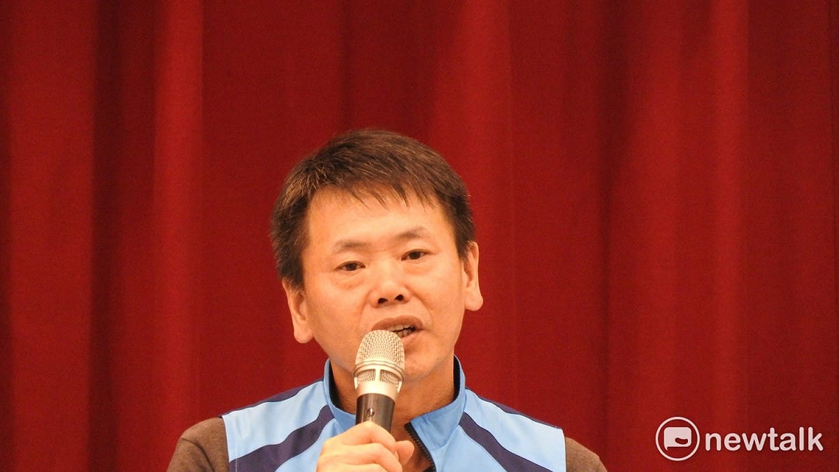 國民黨立院黨團書記長林為洲表示，身為在野的國民黨，要把火力集中在民眾關心的議題。 圖：趙婉淳/攝