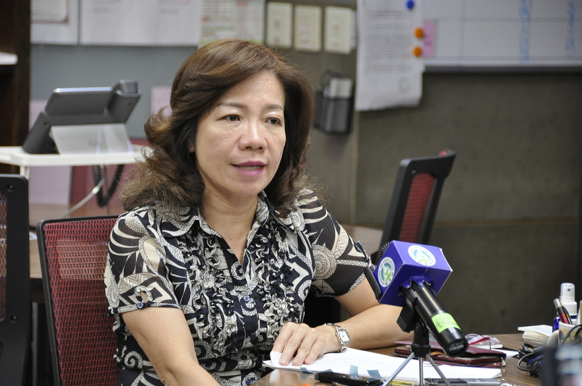 教育部技職司長楊玉惠指出，教育部從去年就進了和春一連串學生品質查核。 圖：陳香蘭／攝