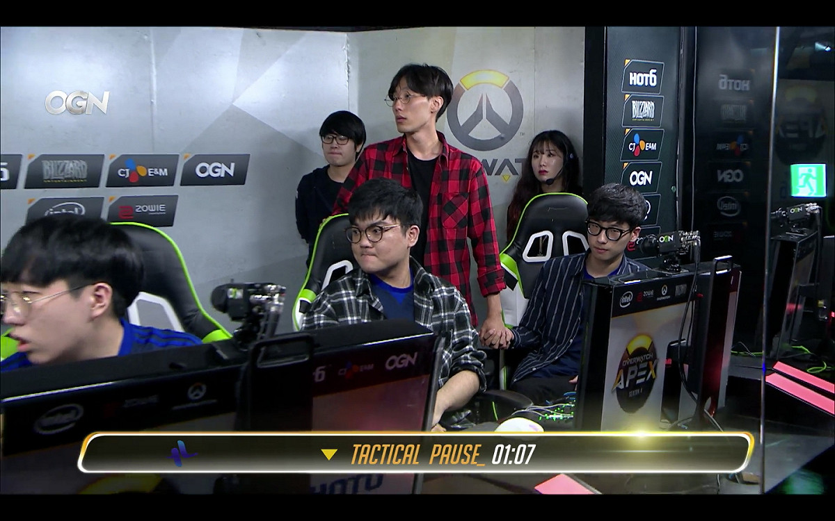 圖 : 翻攝自OGN twitch