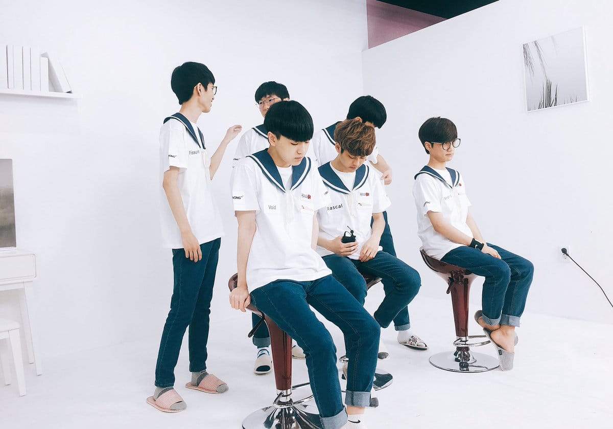 KongDoo Panthera在APEX聯賽表現優良，是少數能和Lunatic-Hai平起平坐的隊伍。 圖 : 翻攝自team KONGDOO推特