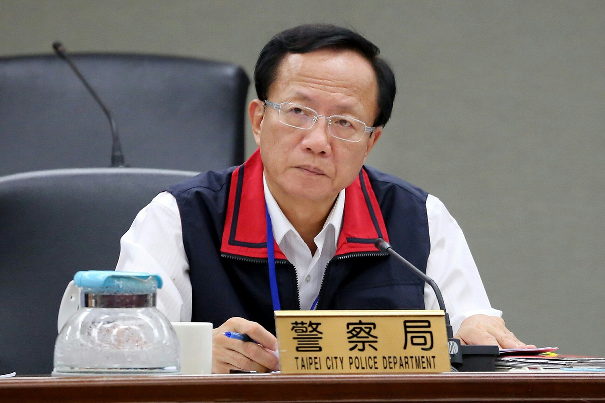 新任台北市警察局局長陳嘉昌今（22）日出席北市府治安會報，市長柯文哲第二度缺席。 圖：台北市政府 / 提供