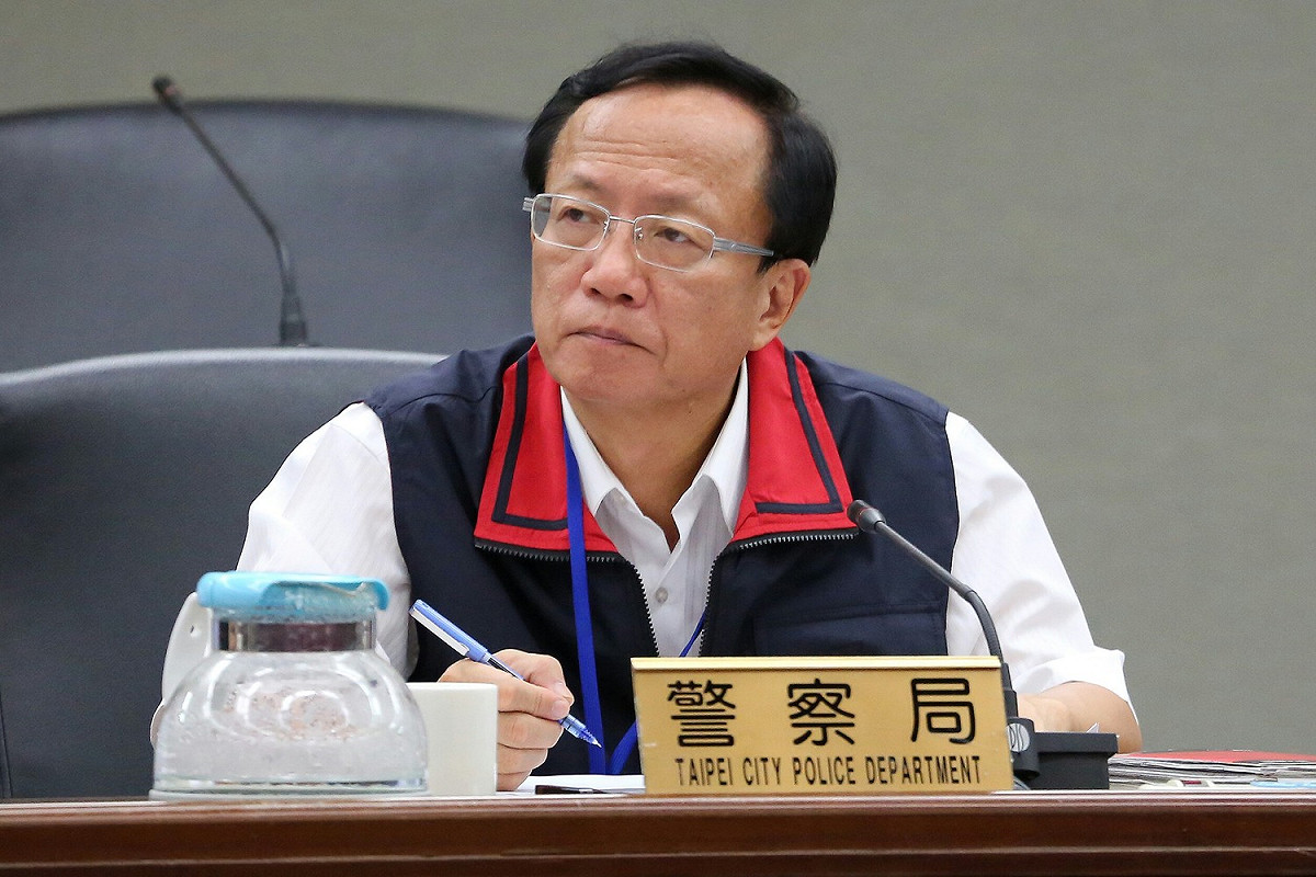 台北市警局長陳嘉昌。 圖：台北市政府 / 提供