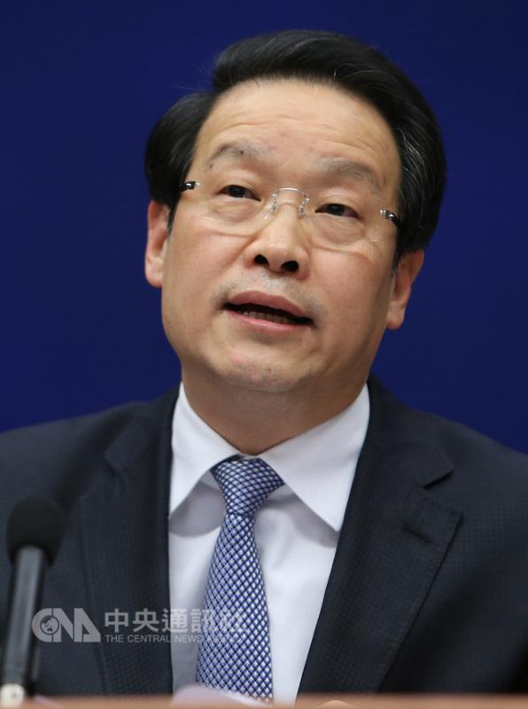 中國最高人民檢察院官網今天公布，江蘇檢查機關已對前中國保險監督管理委員會黨委書記、主席項俊波涉嫌受賄案提起公訴。 圖 : 翻社中新社網頁