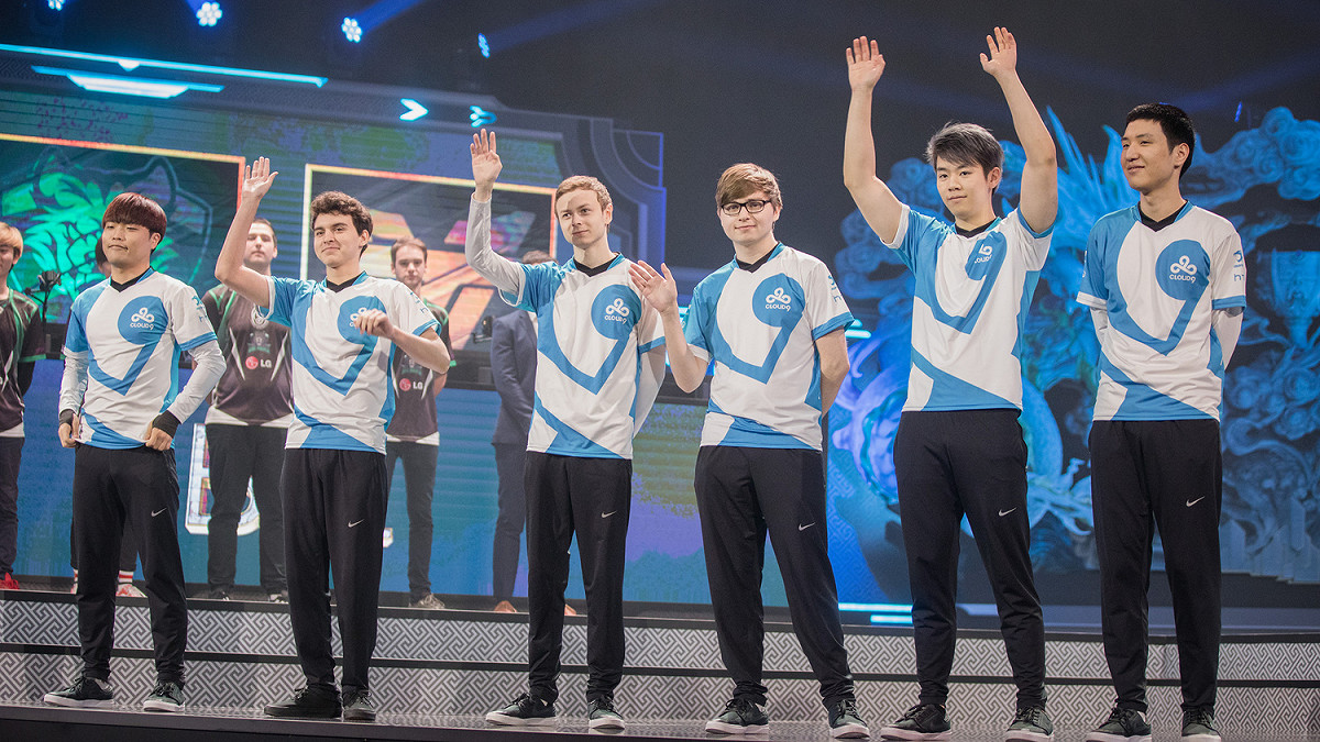 北美戰隊C9以極短的時間擊敗ONE與DW。 圖：翻攝自 LoL Esports Photos flickr