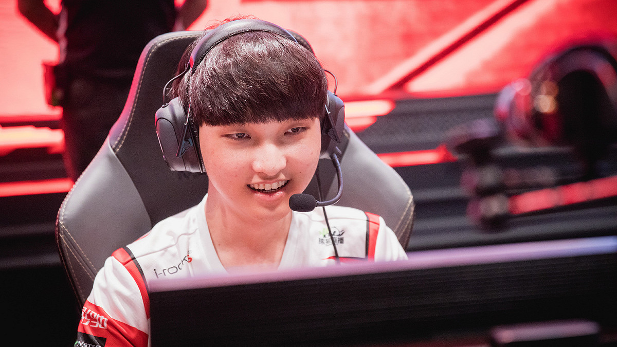WE的中路選手Xiye奪得兩場MVP。 圖：翻攝自 LoL Esports Photos flickr