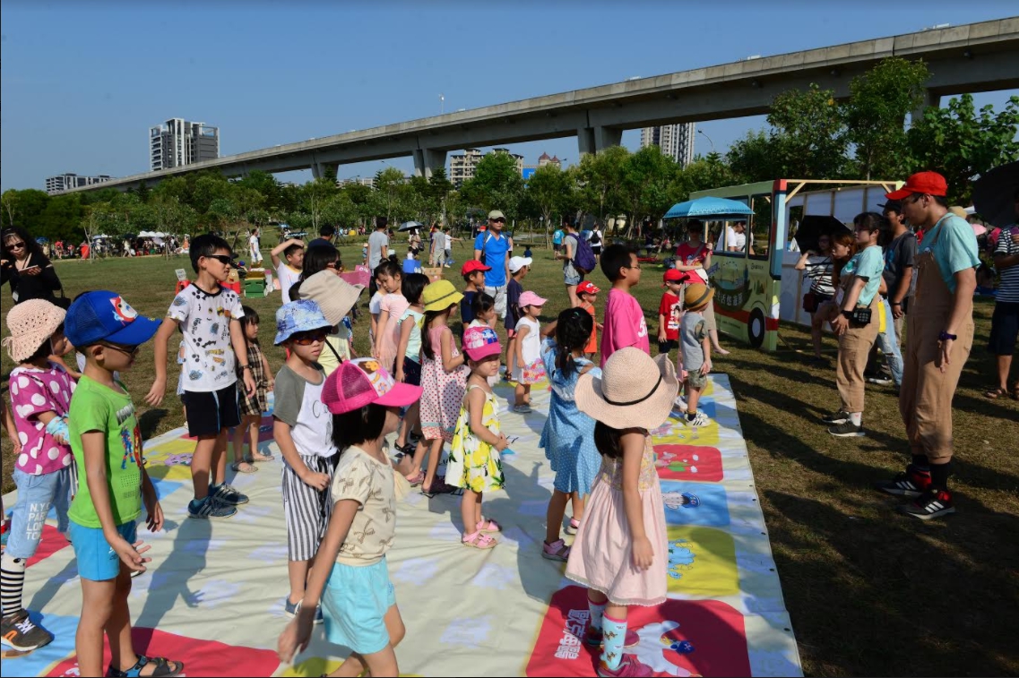 「2017桃園綠色生活悠遊節」於今(24)活動開跑。 圖：桃園市環保局/提供