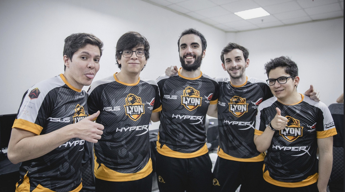 墨西哥戰隊LYN以A組第二名晉級第二輪入圍賽。 圖：翻攝自 LoL Esports Photos flickr