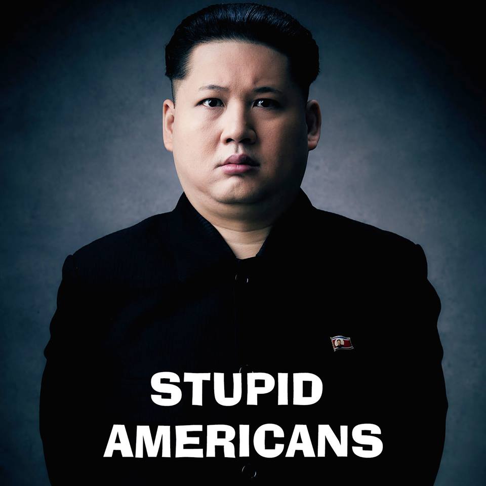 澳洲公民Howard Lee酷似朝鮮最高領導人金正恩，不但在國際爆紅，也在臉書成立專頁。 圖：翻攝臉書