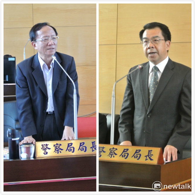 陳嘉昌（左）、楊源明（右）當下的處境大不相同。 唐復年/攝