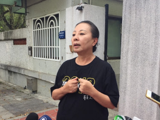 對於陳明文的官司宣判，嘉義縣長張花冠26日表示，恭喜他。 圖：嘉義縣新聞記者公會/提供