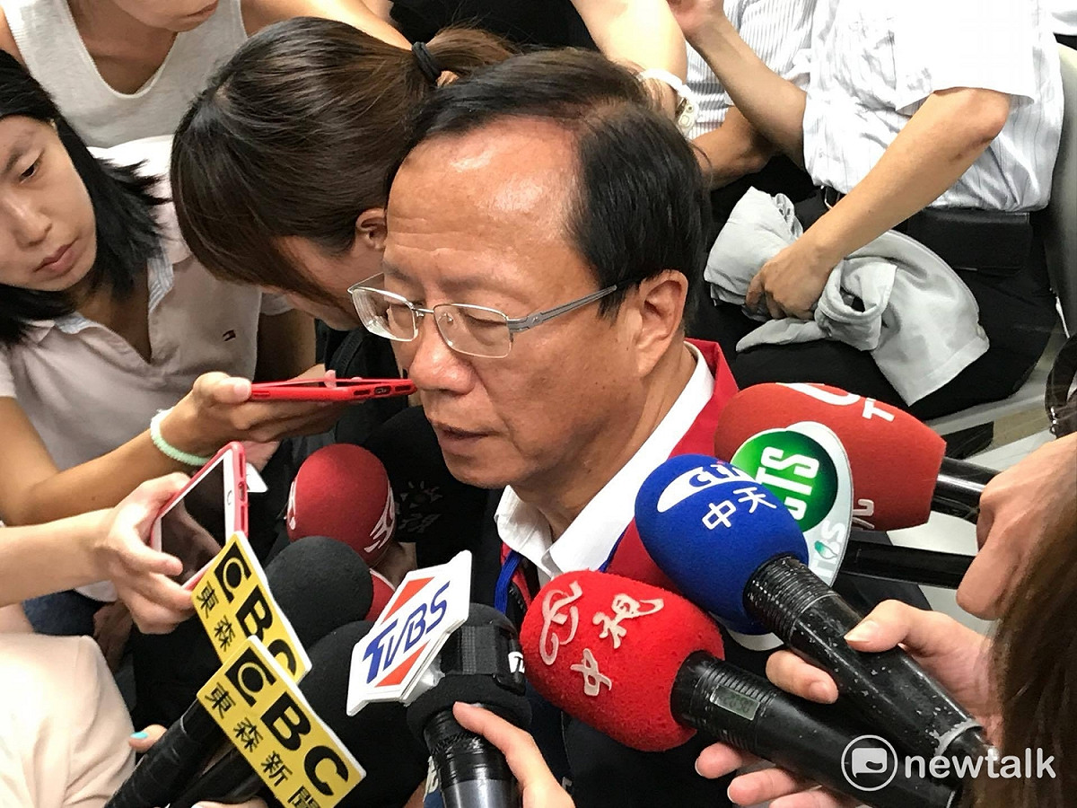 台北市警局長陳嘉昌。 圖：周煊惠 / 攝