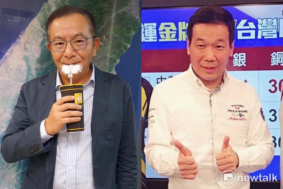 對於台北市議員鍾小平的質疑，民進黨立委高志鵬今 (26) 日上午在臉書上發文回應。 圖：新頭殼重製 (取自高志鵬、鍾小平臉書)