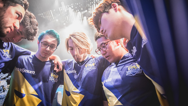 來自土耳其的FB成功擊敗HKA，以第一種子出線。 圖：翻攝自LoL Esports Photos flickr