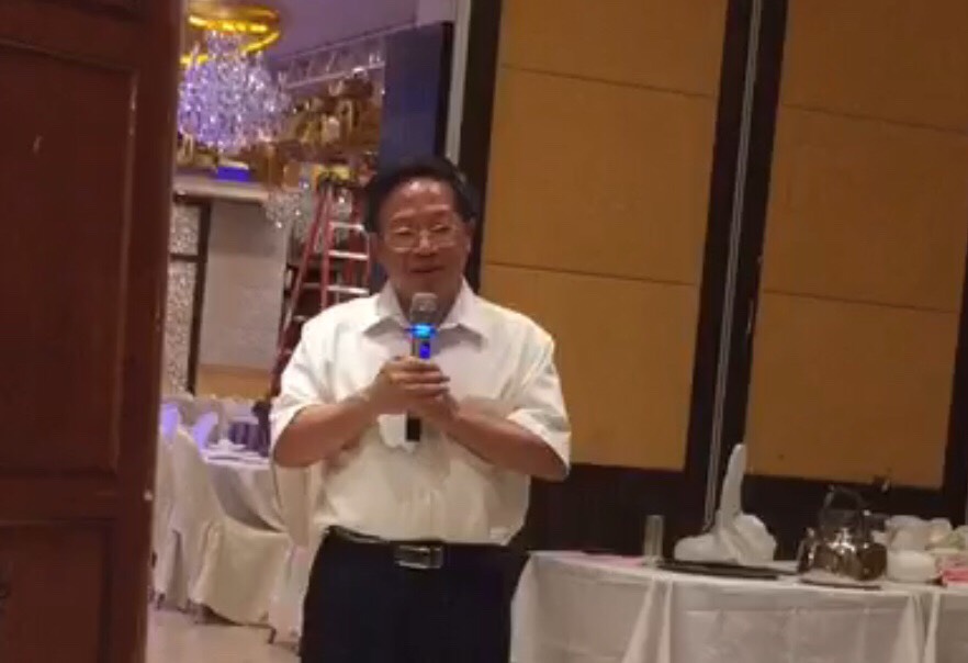 台大代理校長張慶瑞在國外拜訪與校友餐敘時，並向校友說明還原9月24日台大運動場舉行「中國新歌聲」活動：張慶瑞稱「是我在這邊（紐約）喊停的，否則狀況可能更多」。 圖:資料畫面